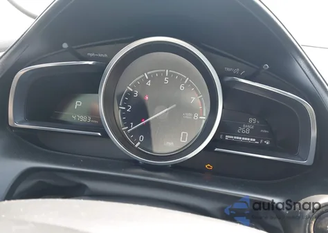 2021 Mazda Cx-3 Sport from USA, damaged, VIN JM1DKFB7XM1515256